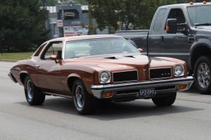 Pontiac GTO 1973 года